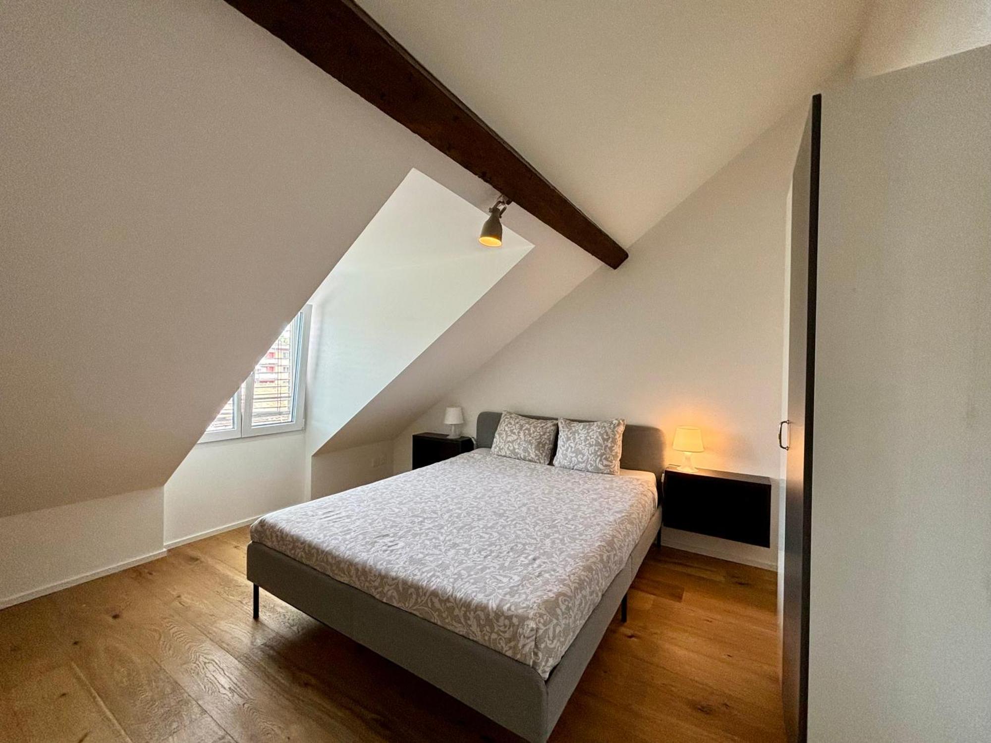 Good Night Apartments Binningen Quarto foto