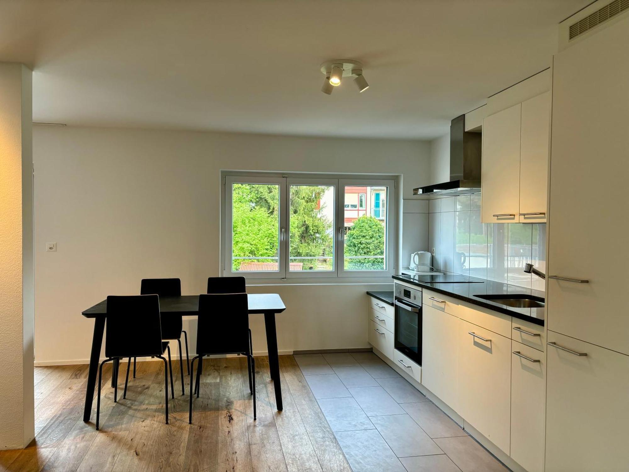 Good Night Apartments Binningen Quarto foto