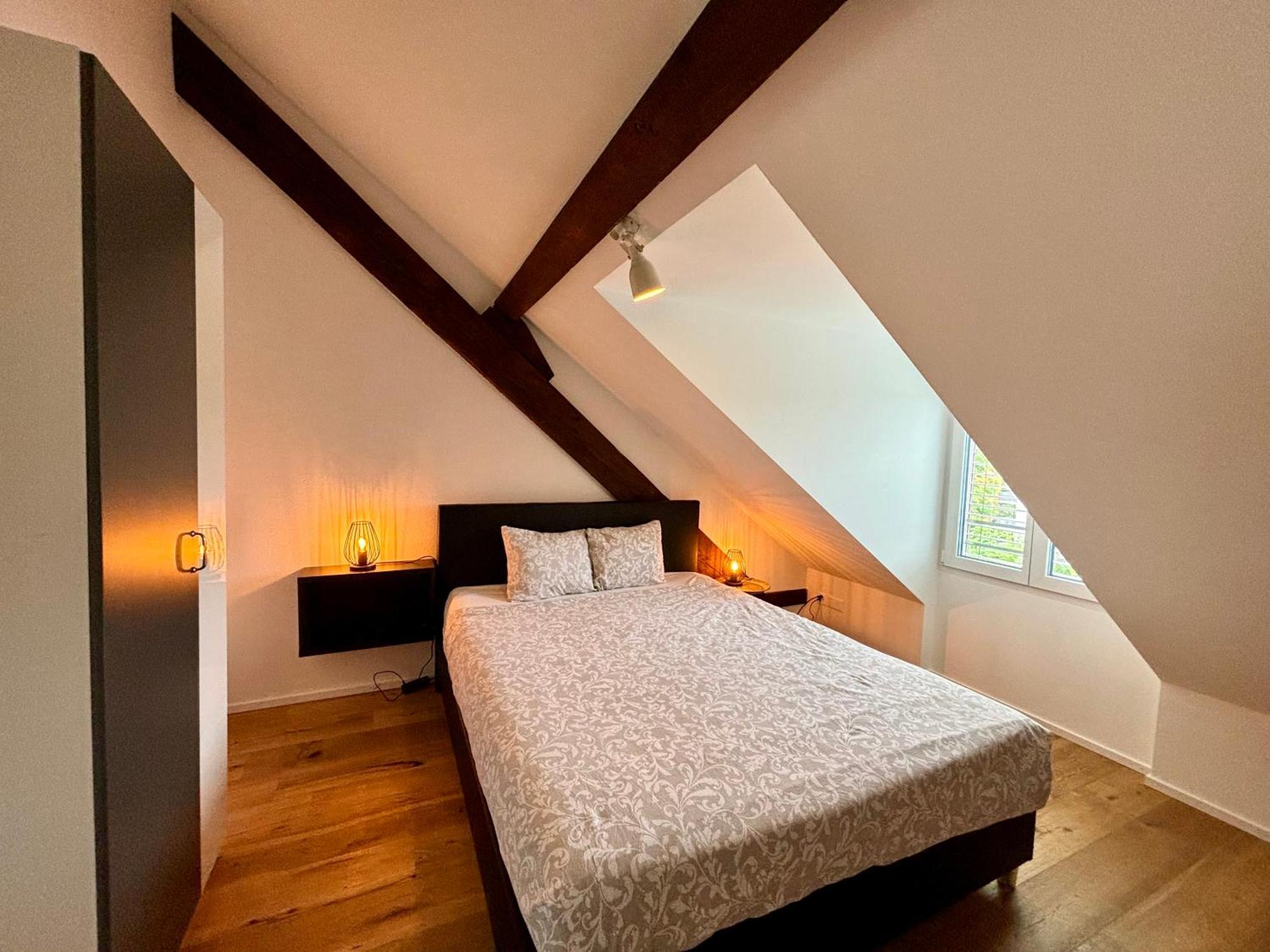 Good Night Apartments Binningen Quarto foto