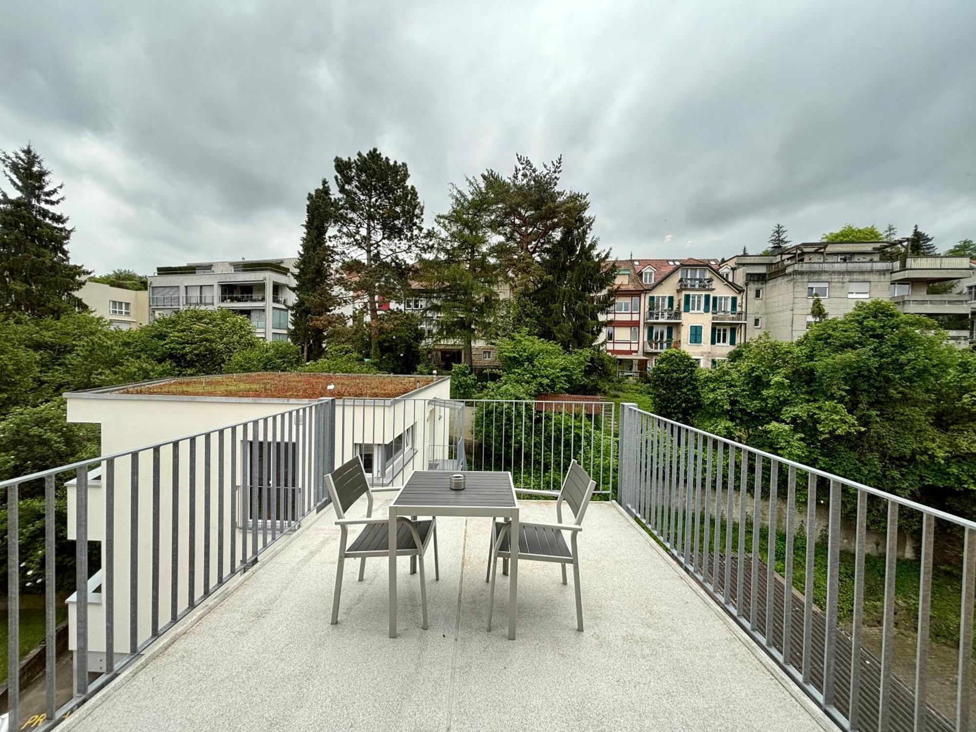 Good Night Apartments Binningen Quarto foto